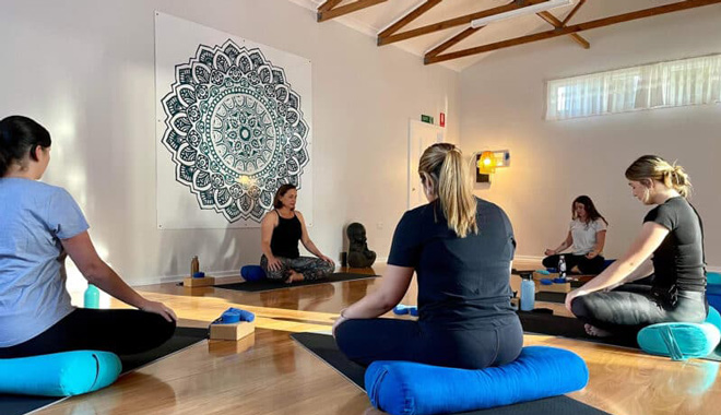 1 Day McLaren Vale Soulful Escape Yoga, Art & Wine Tour 059