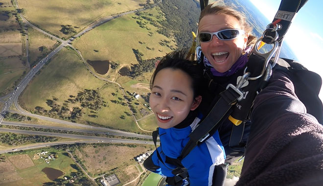 1300 SKYDIVE SYDNEY 06