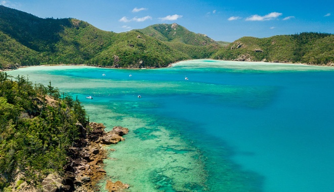 zigzag whitsundays