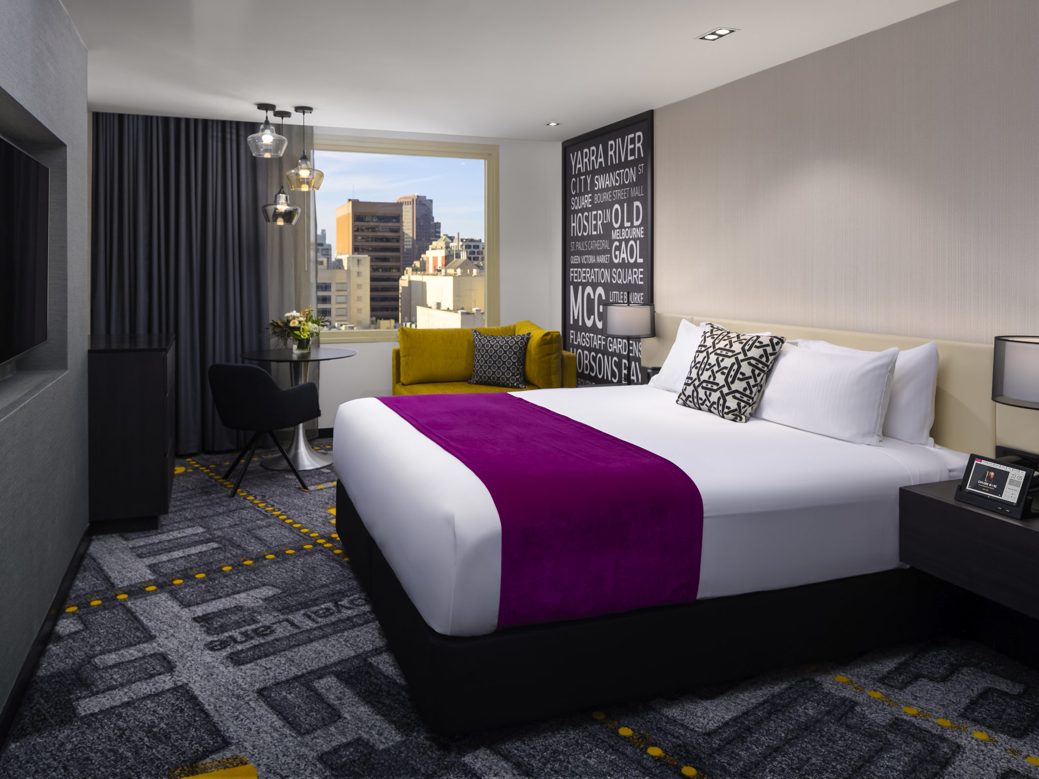 Pullman Melbourne on Swanston
