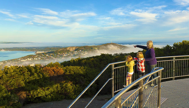 Padre White Lookout, Albany Heritage Park
