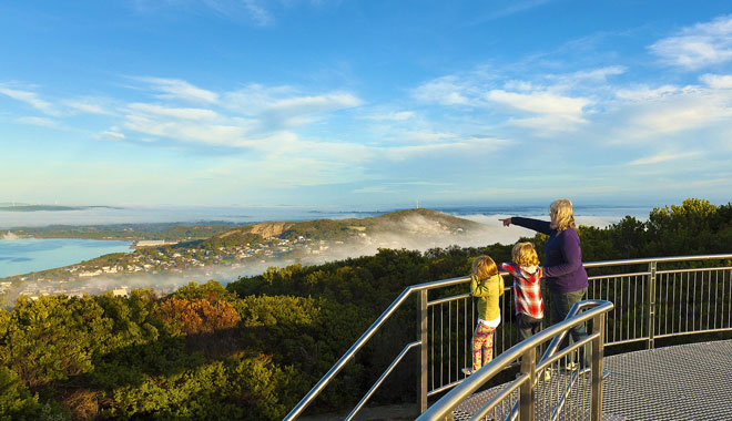 Padre White Lookout, Albany Heritage Park