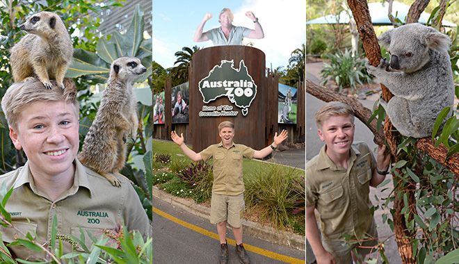 4618B2 AZ TVC Robert ZooTour Filming AustraliaZoo copy