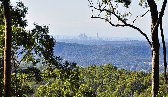 4WD Track Lookout