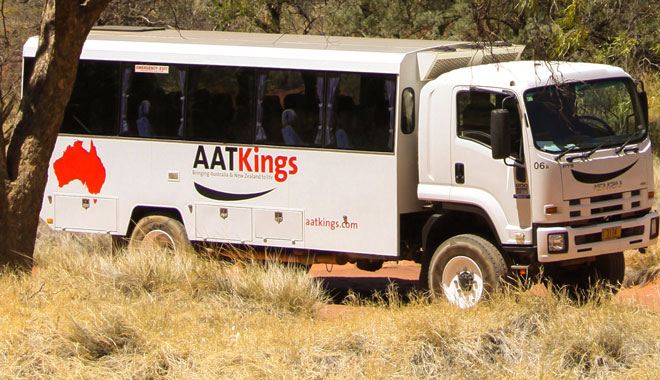 4wd palm valley 4WD BUS