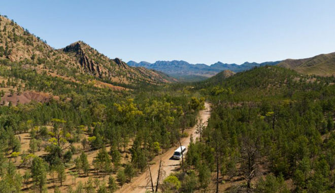 6 Day Eyre Peninsula & Flinders Ranges Ex Adelaide 001