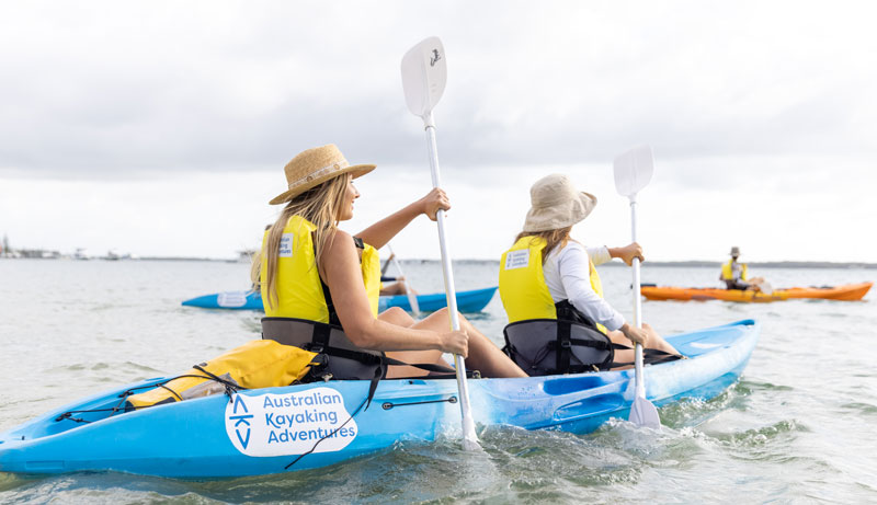 Australian Kayaking Adventures, Gold Coast, QLD