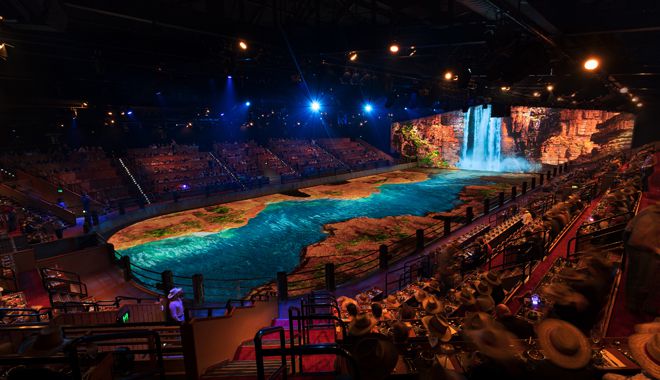 AOS Heartland Venue projection mapping