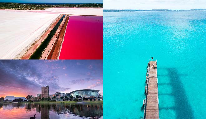 AUS ADE Pink Lake.City.Kangaroo Island 1