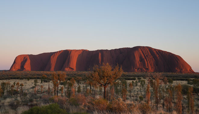 AY02 ULURU SUNRISE