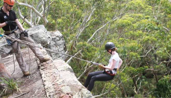 Abseiling (2)