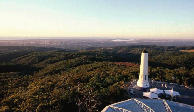 Adelaide Mount Lofty Summit 1