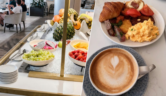 Akoya Restaurant, The Langham Gold Coast  Breakfast 001