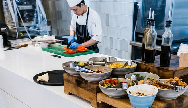 Akoya Restaurant, The Langham Gold Coast  Breakfast 002