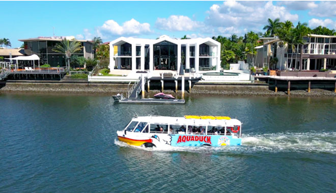 Aquaduck Sunshine Coast 4