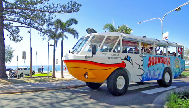 Aquaduck Sunshine Coast