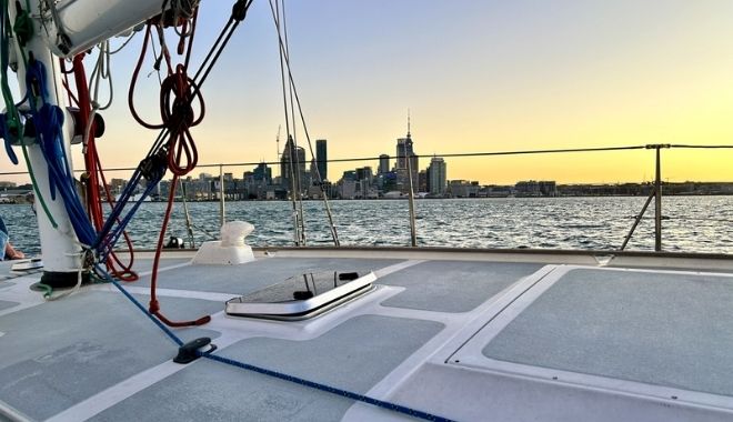 Auckland Harbour Dinner Cruise (6)