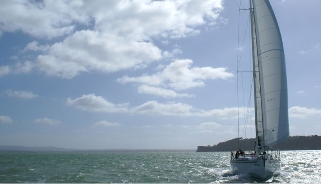 Auckland Harbour Sailing (1)