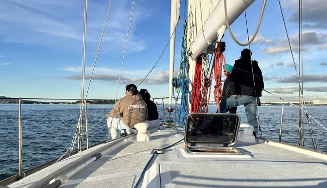 Auckland Harbour Sailing (3)