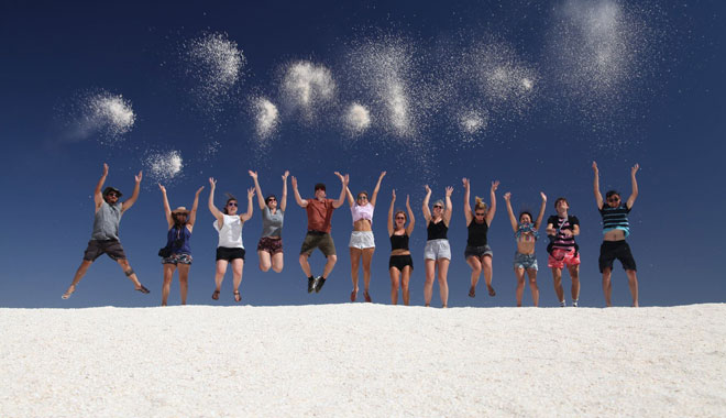 Autopia   Group Photo at Shell Beach 2