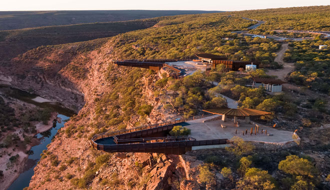 Autopia   Kalbarri Skywalk Credits Australias Coral Coast Scott Slawinski