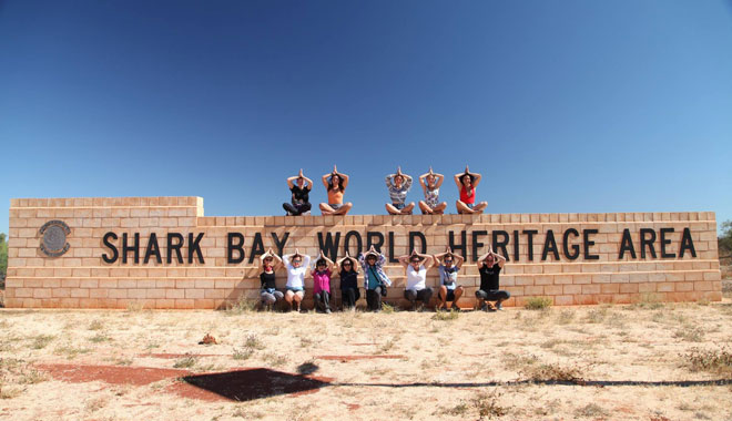 Autopia   Shark Bay World Heritage Area Group Photo