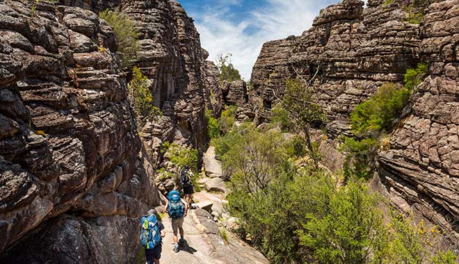 Autopia Tours Grampians National Park hike trials