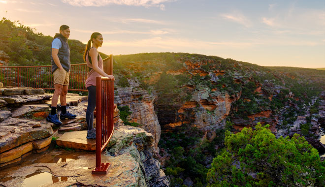 Z Bend Lookout, Kalbarri National Park