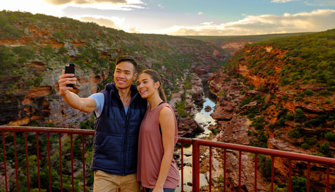 Z Bend Lookout, Kalbarri National Park
