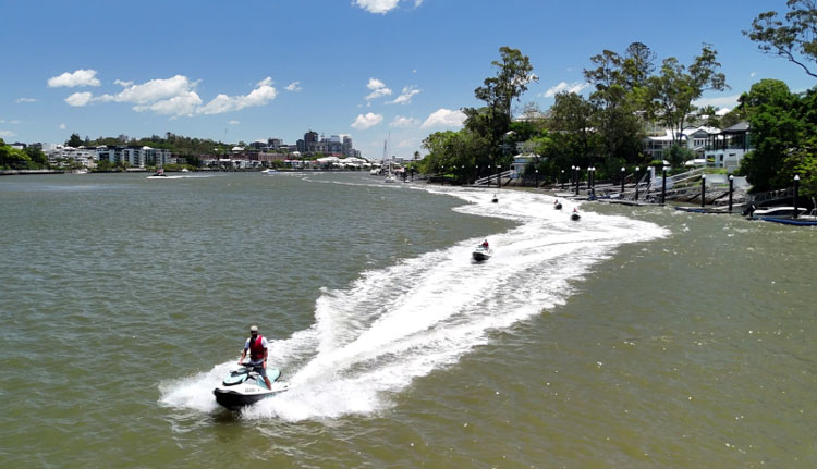 BRISBANE RIVER JET SKI TOUR WEB 007