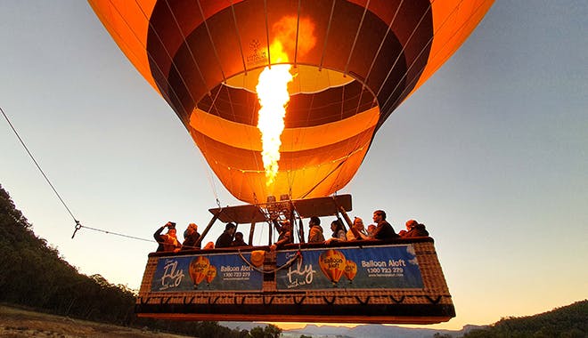 Balloon Aloft Byron Bay The Farm 11