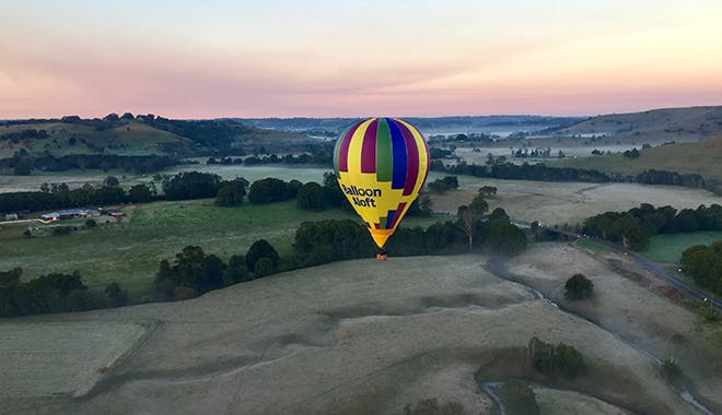 Balloon Aloft Byron Bay The Farm 12