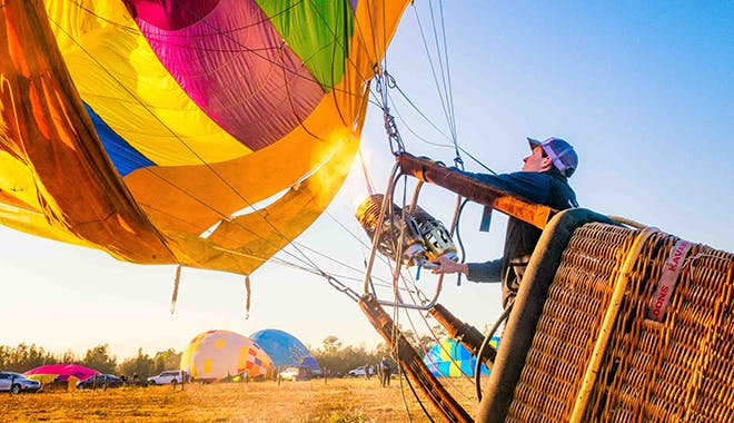 Balloon Aloft Byron Bay The Farm 14