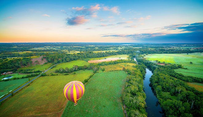 Balloon Aloft Byron Bay The Farm 2