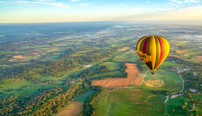 Balloon Aloft Byron Bay The Farm 8