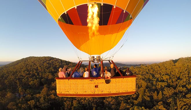 Balloon Aloft Byron Bay The Farm 9