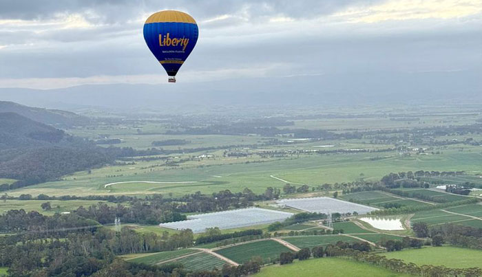 Ballooning in Yarra Valley 006
