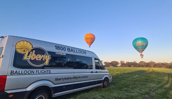Ballooning over the Avon Valley (Includes transport from Perth and Breakfast) (1)
