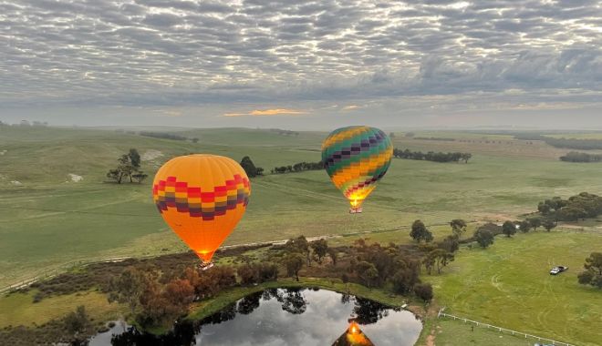 Ballooning over the Avon Valley (Includes transport from Perth and Breakfast) (12)