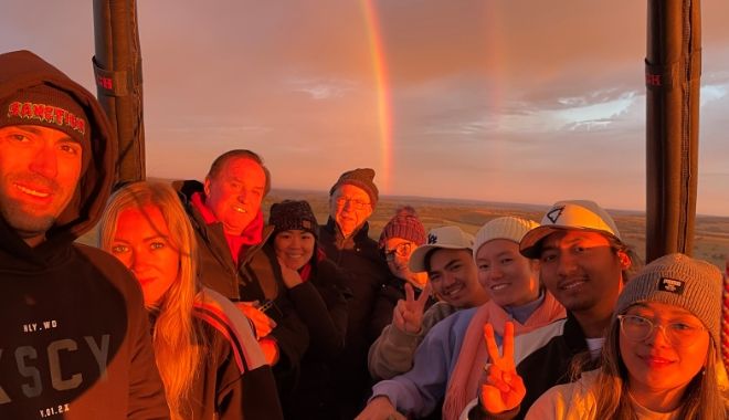 Ballooning over the Avon Valley (Includes transport from Perth and Breakfast) (13)