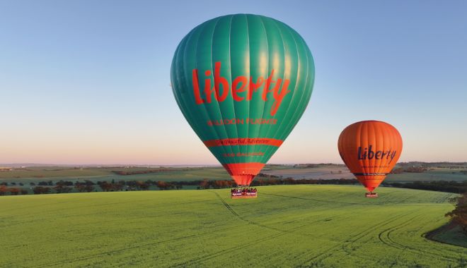 Ballooning over the Avon Valley (Includes transport from Perth and Breakfast) (2)