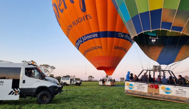 Ballooning over the Avon Valley (Includes transport from Perth and Breakfast) (4)