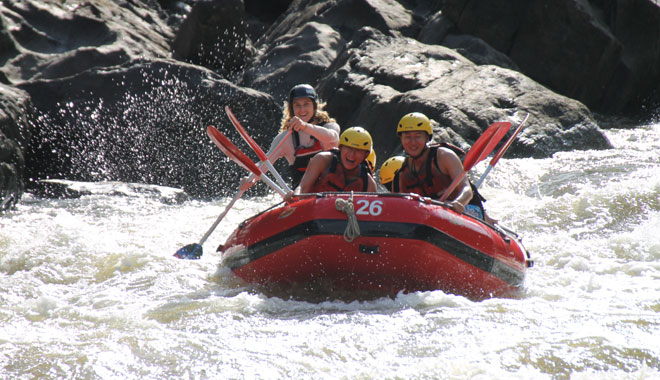 Barron River Half Day White Water Rafting 2