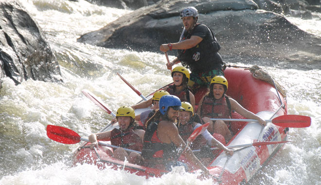 Barron River Half Day White Water Rafting 3