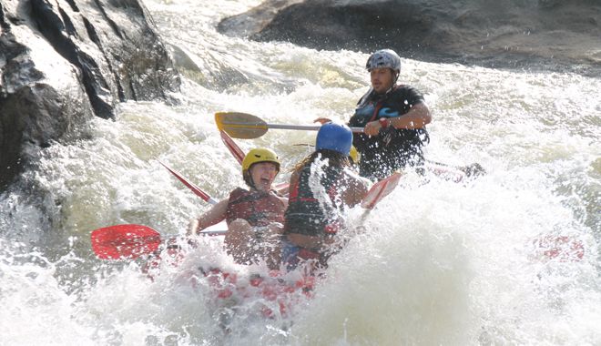 Barron River Half Day White Water Rafting 4