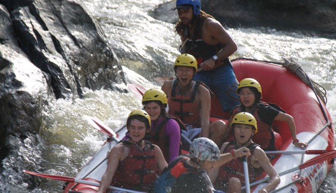 Barron River Half Day White Water Rafting 5