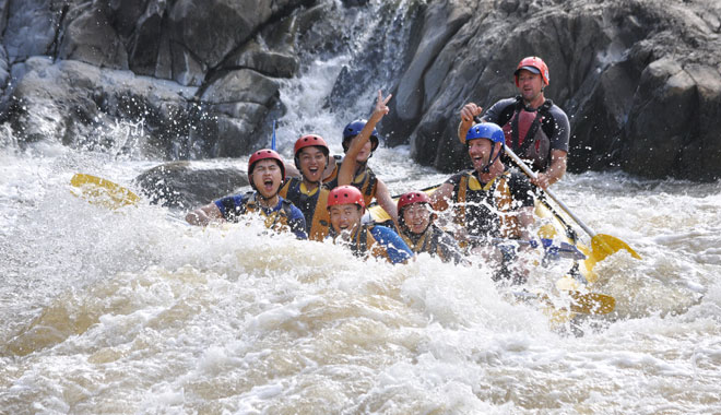 Barron River Half Day White Water Rafting 8