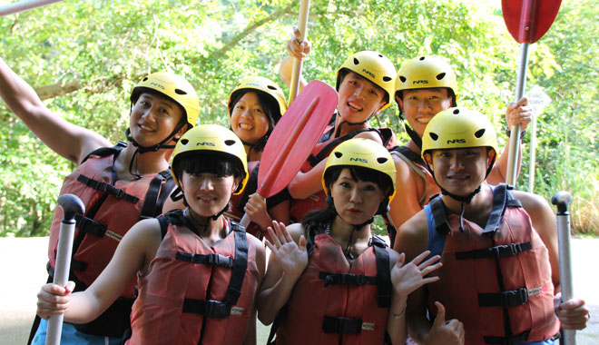 Barron River Half Day White Water Rafting