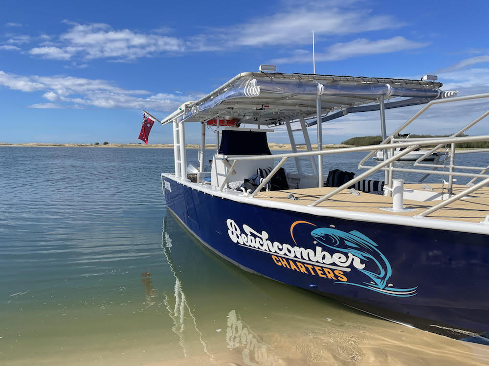 Gold Coast Christmas Lights Runaway Bay Sunset Cruise charter From
