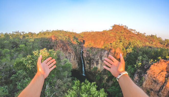 Beauty of Tolmer Falls@credit Tourism NT Dan Moore